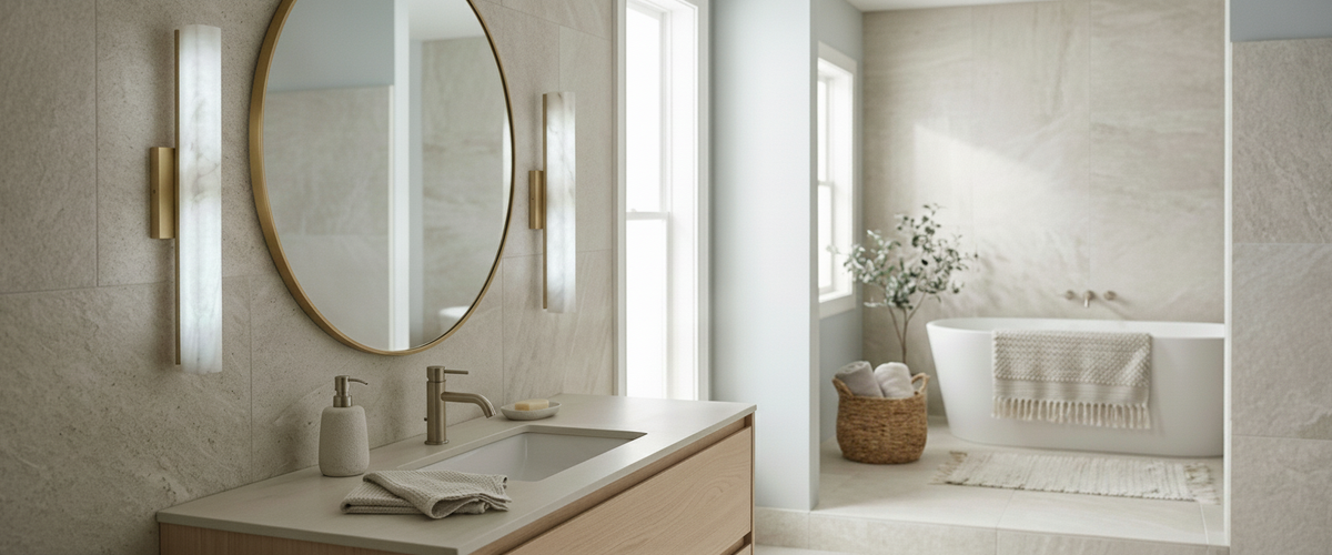 Bathroom Lighting Ideas That Actually Flatter the Face in the Mirror - bathroom lighting ideas