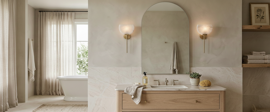 Bathroom Wall Lights: How to Choose Fixtures That Survive the Steam - bathroom wall lights