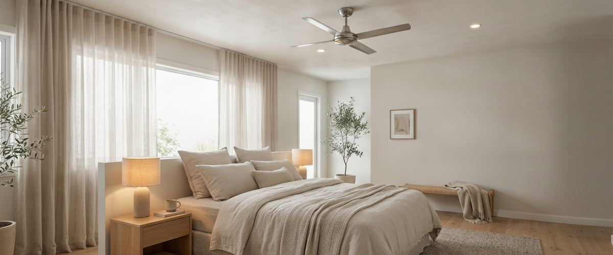 Bedroom Ceiling Fan Lights: What They Do Well, and Where They Fail - bedroom ceiling fans lights
