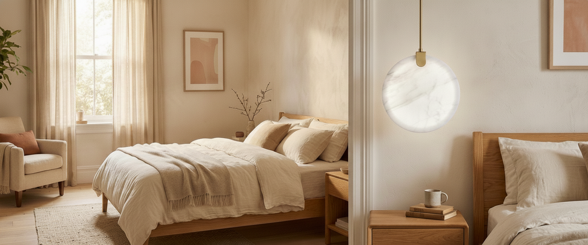 Bedroom Light Fixtures That Actually Help You Sleep - bedroom light fixtures