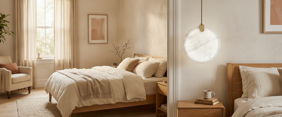Bedroom Light Fixtures That Actually Help You Sleep - bedroom light fixtures