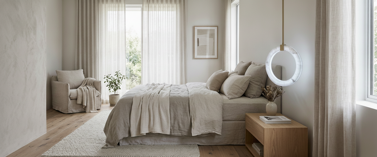 Bedroom Lighting That Reads Calm, Not Clinical - bedroom lighting