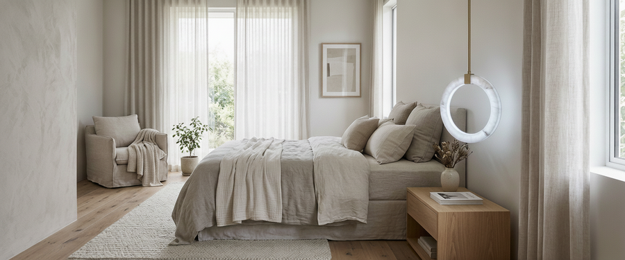Bedroom Lighting That Reads Calm, Not Clinical - bedroom lighting