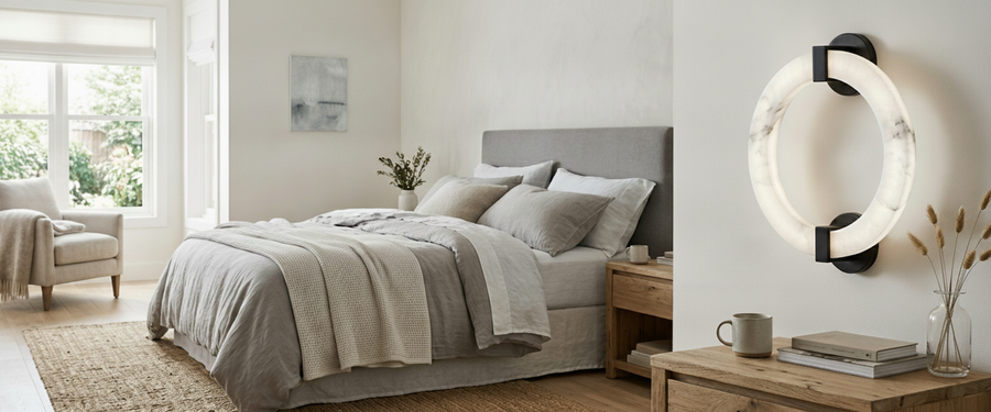 Bedroom Wall Sconce Lighting: How to Get the Height, Beam, and Glow Right - bedroom wall sconce lighting