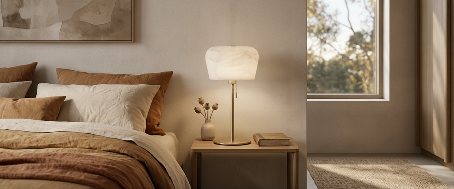 Bedside Lamp and Table: How to Buy the Pair as One Piece - bedside lamp and table