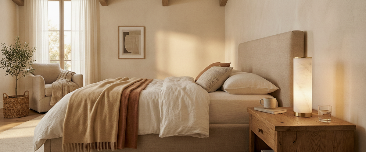 How to Choose a Bedside Table Lamp for the Bedroom - bedside table lamp bedroom