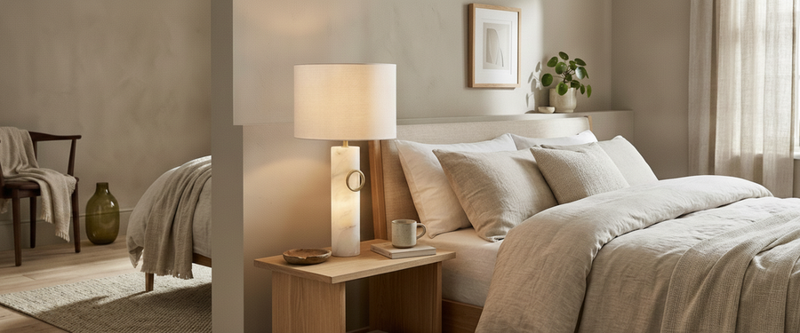Bedside Table Modern Lamps: Let the Nightstand Choose the Light - bedside table modern lamps