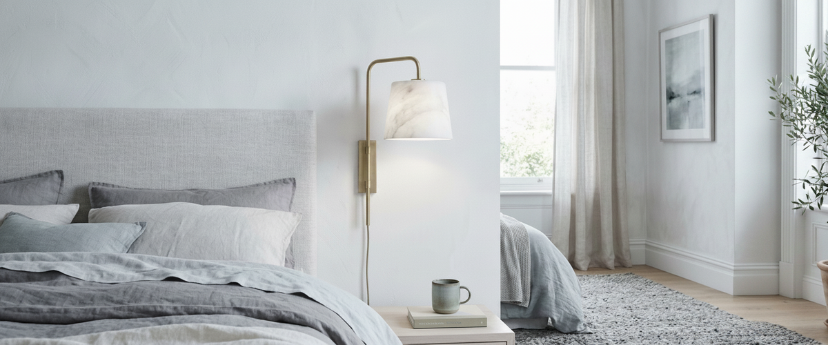Bedside Wall Lights: The Buyer's Guide to Height, Reach and Warm Light - bedside wall lights