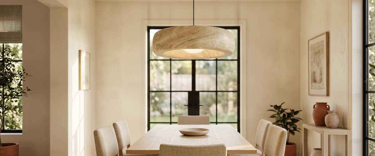 The Best Type of Pendant: How Stone, Glass and Metal Shape the Light - best type pendant
