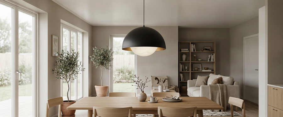 Black Pendant Lights Are Easy to Love and Easy to Get Wrong - black pendant lights