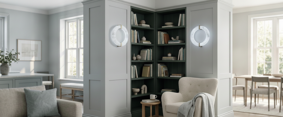 Brass Wall Lights: How to Place Sconces Without the Hotspot - brass wall lights