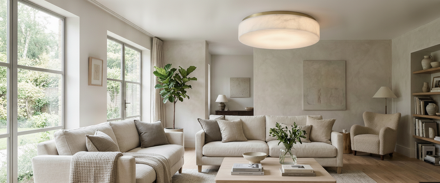 Ceiling Lights for the Living Room: A Buyer's Guide to Getting Light Right - ceiling lights living room