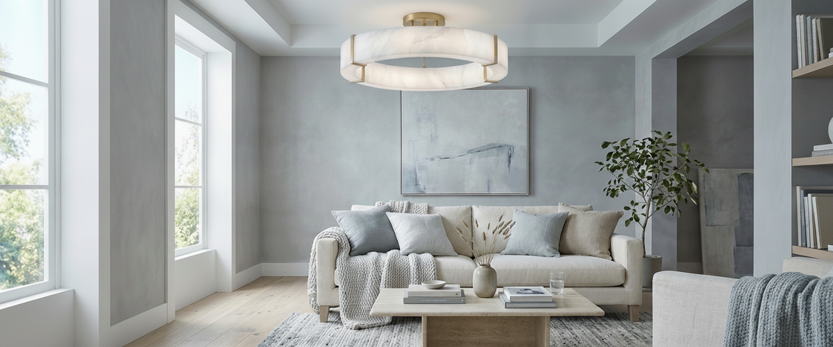 Ceiling Lights for the Living Room: What a Maker Weighs Before the Design Even Starts - ceiling lights living room