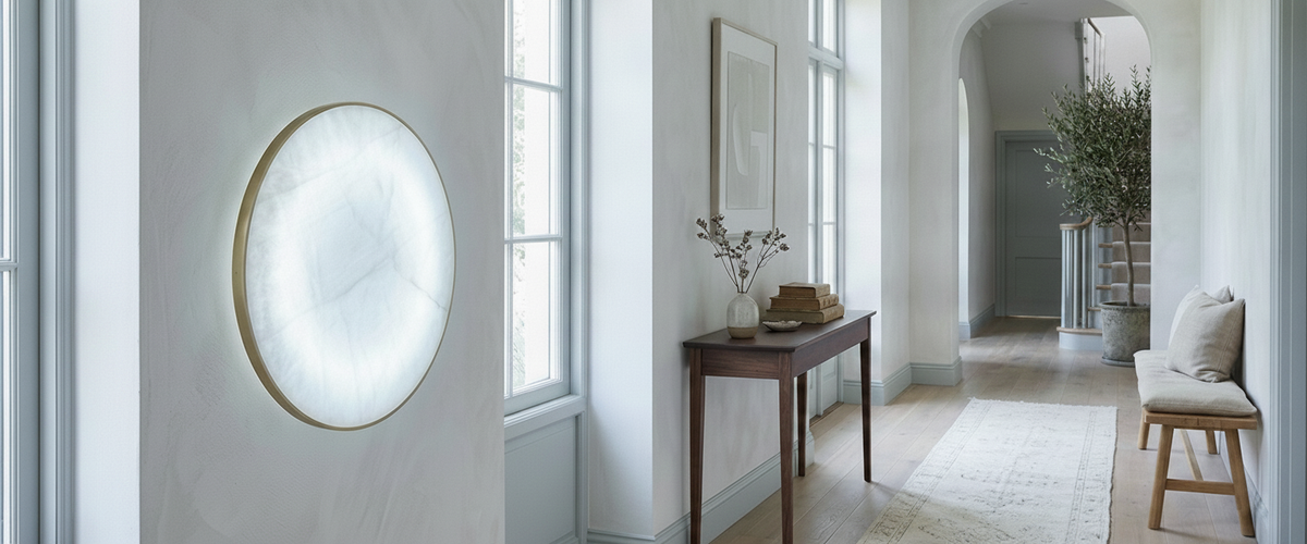 Colette Hammered Brass: How a Textured Wall Light Reads Room by Room - colette hammered brass