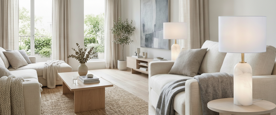 Contemporary Table Lamps That Won't Look Tired Next Year - contemporary table lamps