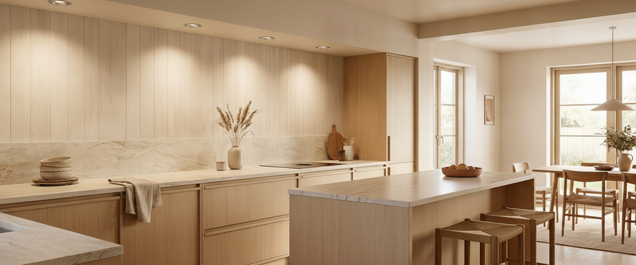 Downlights, Done Right: How to Light a Room Without the Airport Ceiling - downlight