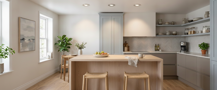 Downlights and LED Bulbs: How to Avoid the Office-ceiling Look - downlights led bulbs