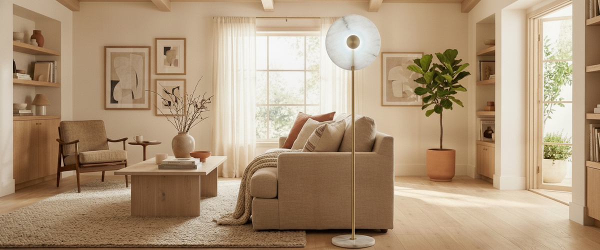 Floor Lamps for the Living Room: How to Buy One You Won't Regret - floor lamps living room