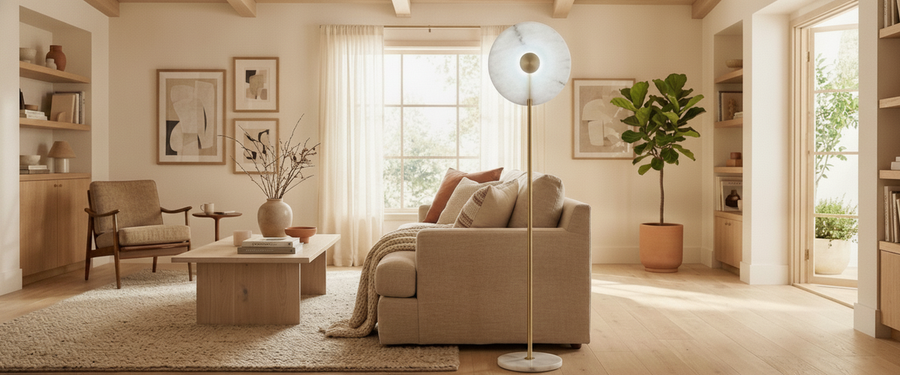 Floor Lamps for the Living Room: How to Buy One You Won't Regret - floor lamps living room
