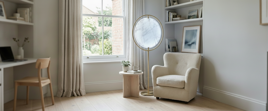 Floor Lamps for the Living Room: How to Pick the Right One and Place It Well - floor lamps living room