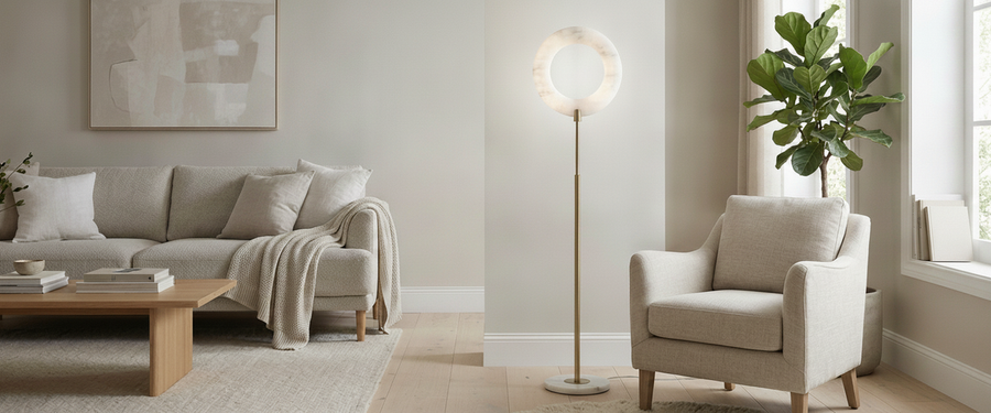 Floor Lamps for the Living Room: Where They Belong and Why - floor lamps living room