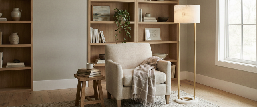 Floor Lights for the Living Room: Where to Put Them and Why - floor lights living room