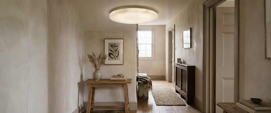 Hallway Ceiling Light Ideas That Make a Narrow Space Feel Taller - hallway ceiling light ideas