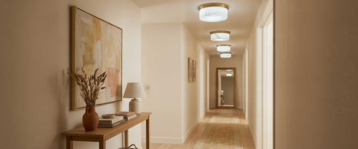 Hallway Ceiling Lights: How to Light a Corridor That Actually Works - hallway ceiling lights