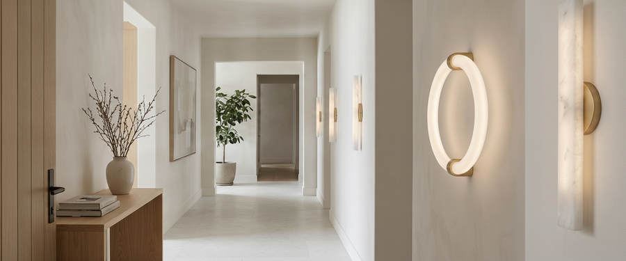 Hallway Light Fixture Ideas That Stop Long Corridors Feeling Like Tunnels - hallway light fixture ideas
