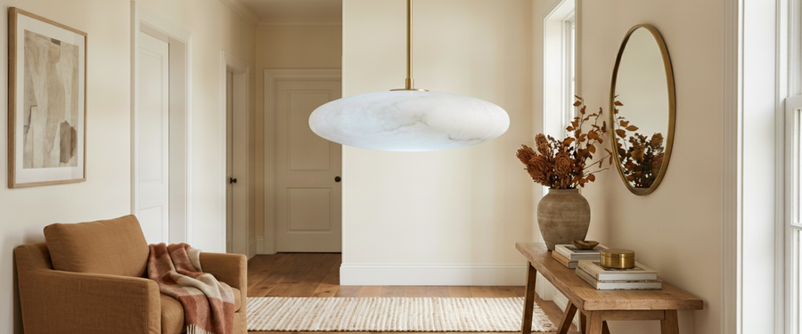 Hallway Lighting Ideas That Make a Narrow Entrance Feel Considered - hallway lighting ideas