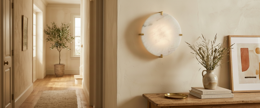 Hallway Lighting That Doesn't Turn Your Hall Into a Tunnel - hallway lighting