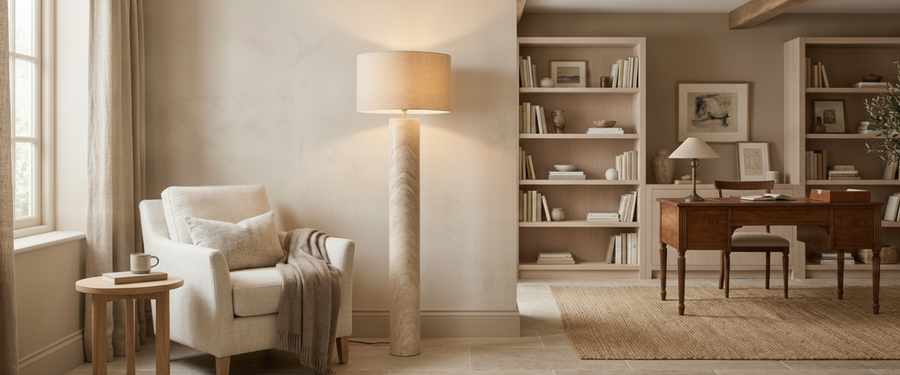 How to Buy a Natural Stone Floor Lamp That Earns Its Corner - natural stone floor lamp