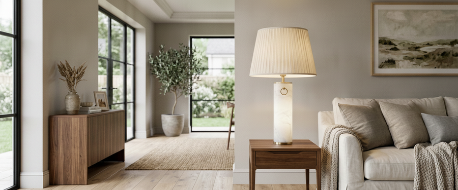 How to Buy Traditional Table Lamps That Actually Light a Room - traditional table lamps