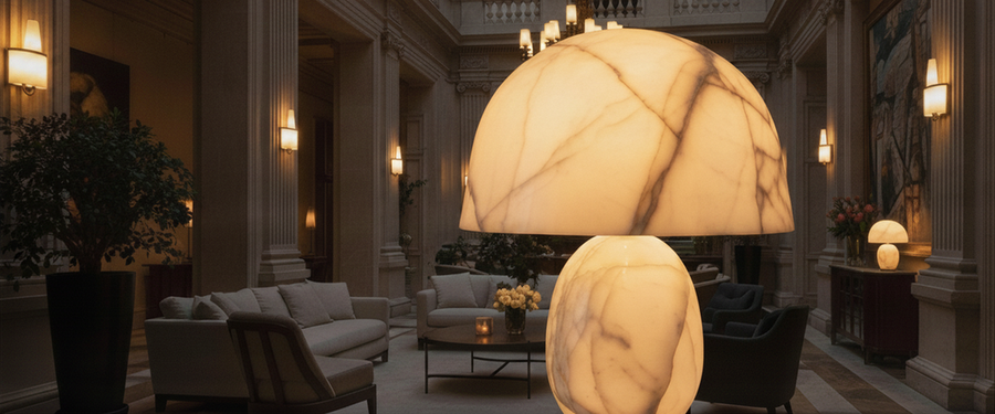 How to Care for Alabaster Lamps Without Marking the Stone - care for alabaster lamps