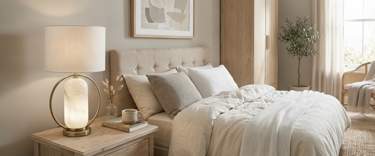 How to Choose a Stone Table Lamp That Earns Its Place - stone table lamp