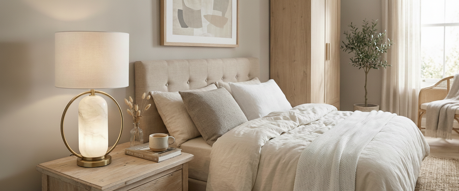 How to Choose a Stone Table Lamp That Earns Its Place - stone table lamp