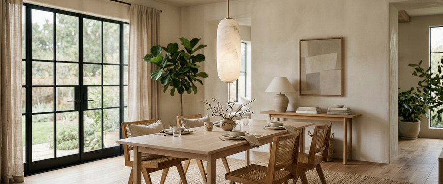 How to Choose an Alabaster Pendant Light That Glows, Not Blotches - alabaster pendant light