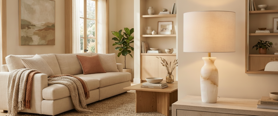 How to Fill a Living Room With Light That Actually Feels Warm - living room with light