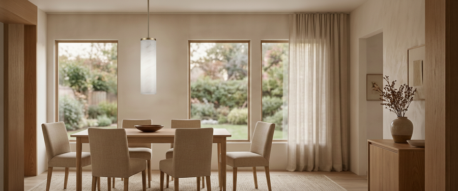 How to Spot a Real Alabaster Modern Pendant Light - alabaster modern pendant light