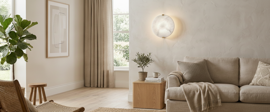 Indoor Wall Light Sconces: How to Place Them so the Wall Does the Work - indoor wall light sconces
