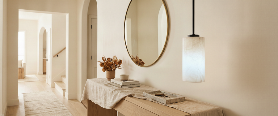 Justice Design Alabaster and the Faux Stone Problem: How to Tell Real From Resin - justice design alabaster