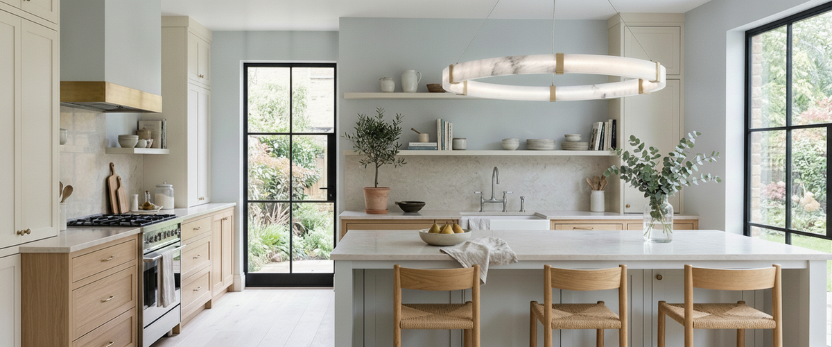 Kitchen Chandeliers That Earn Their Place Above the Island - kitchen chandeliers