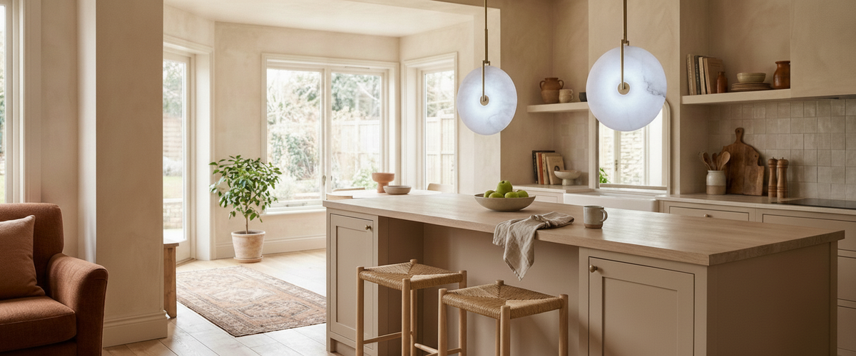 Kitchen Lighting That Works: Zones, Pendants and Downlights Done Right - kitchen lighting