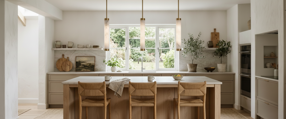 Kitchen Pendant Lighting: How to Space, Hang, and Size It Properly - kitchen pendant lighting