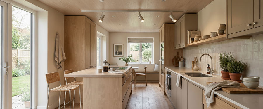 Kitchen Track Lighting Ideas That Actually Light the Counter - kitchen track lighting ideas