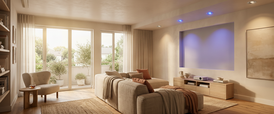 LED Ceiling Downlight RGB: When Colour Change Earns Its Place - led ceiling downlight rgb