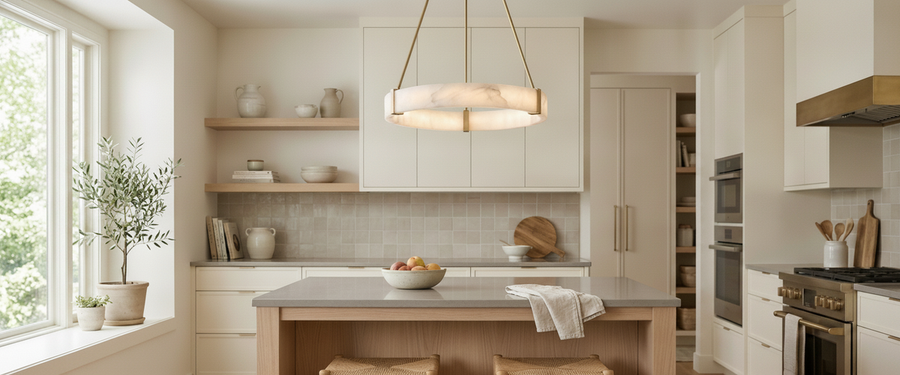 LED Lighting for the Kitchen: What Separates a Good Scheme From a Cheap One - led lighting kitchen