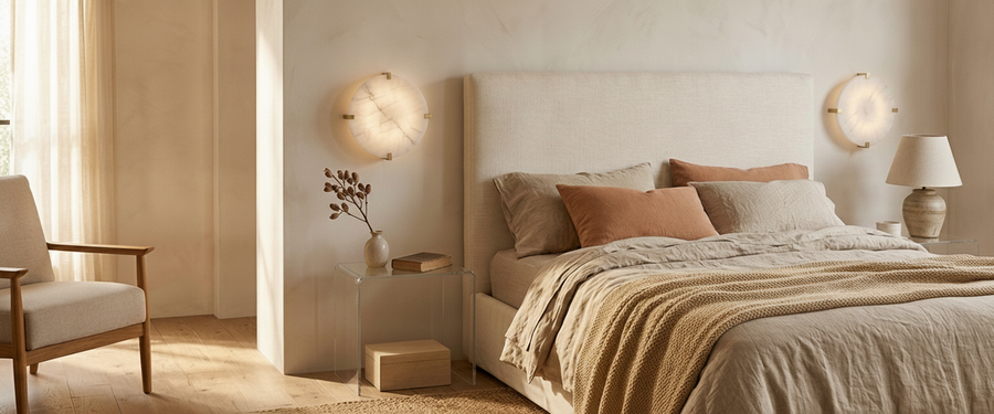 LED Wall Lights for the Bedroom: How to Get Reading Light Without the Glare - led wall lights bedroom