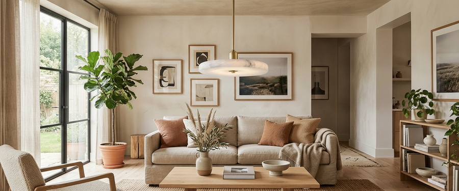 Living Room Ceiling Lighting: How to Match the Fixture to the Ceiling You Have - living room ceiling