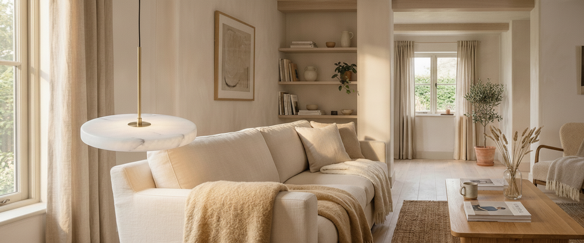 Modern Living Room Lighting That Feels Warm, Not Clinical - living room modern